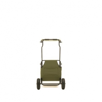 Kamuflāža - Buteo Photo Gear Transport Trolley Forest Green with Sunroof - быстрый заказ от производителя