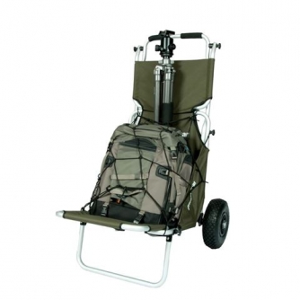 Camouflage - Buteo Photo Gear Transport Trolley Net - quick order from manufacturer