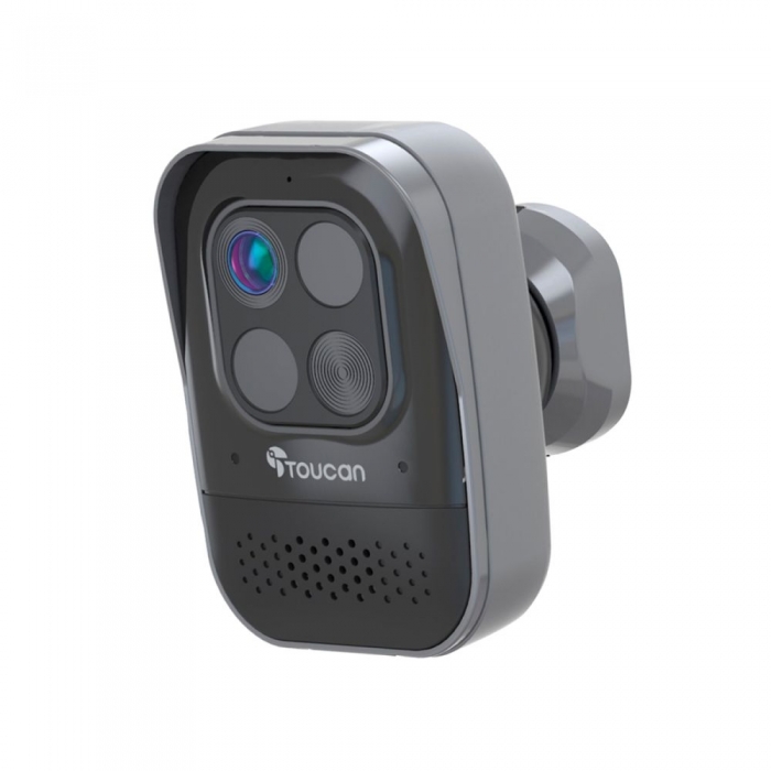 Streaming, Podcast, Broadcast - Toucan Wireless Security Camera PRO with Radar Motion Detection - quick order from manufacturer