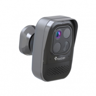 Straumēšanai - Toucan Wireless Security Camera PRO with Radar Motion Detection - ātri pasūtīt no ražotāja