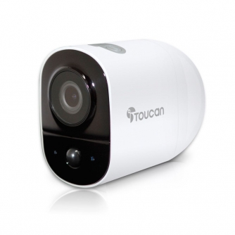 Streaming, Podcast, Broadcast - Toucan Wireless Outdoor Camera - quick order from manufacturer