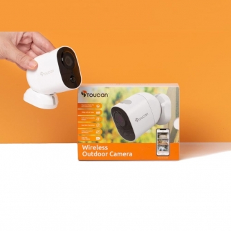 Straumēšanai - Toucan Wireless Outdoor Camera - быстрый заказ от производителя