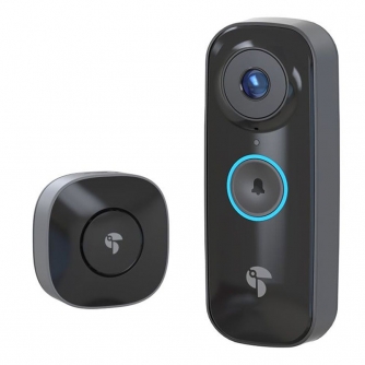 Straumēšanai - Toucan Wireless Video Doorbell PRO with Radar Motion Detection - ātri pasūtīt no ražotāja