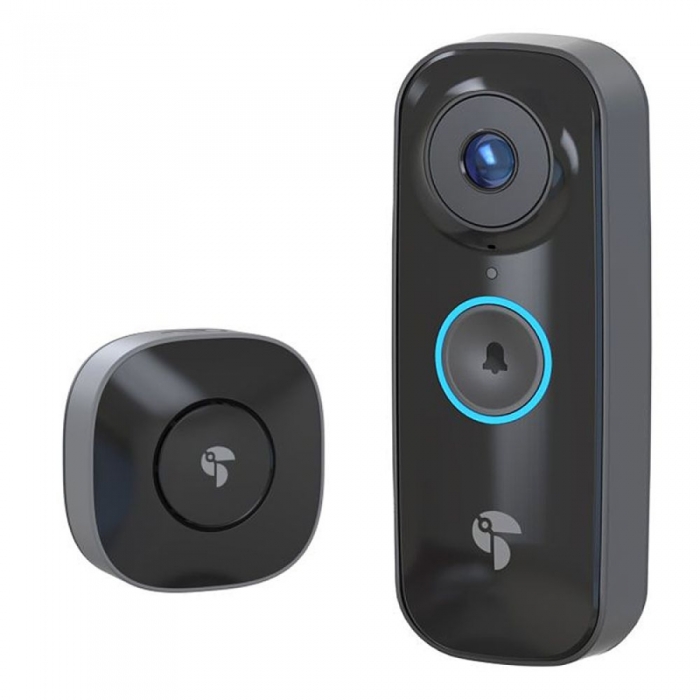 Streaming, Podcast, Broadcast - Toucan Wireless Video Doorbell PRO with Radar Motion Detection - quick order from manufacturer