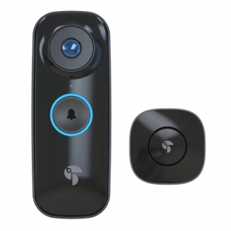 IP Cameras - Toucan Wireless Video Doorbell PRO with Radar Motion Detection - ātri pasūtīt no ražotāja