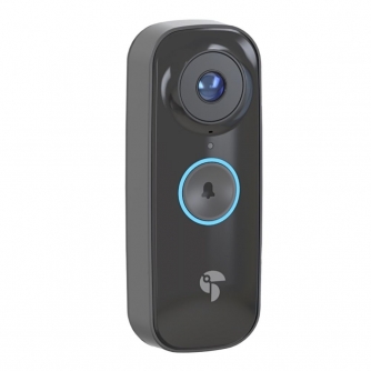 Streaming, Podcast, Broadcast - Toucan Wireless Video Doorbell PRO with Radar Motion Detection - quick order from manufacturer