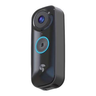 Straumēšanai - Toucan Wireless Video Doorbell PRO with Radar Motion Detection - быстрый заказ от производителя