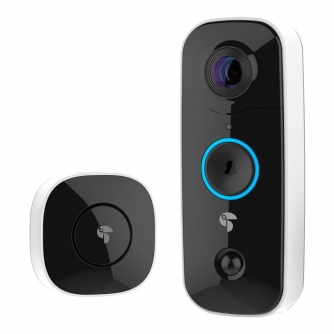 Straumēšanai - Toucan Wireless Video Doorbell with internal Chime - быстрый заказ от производителя