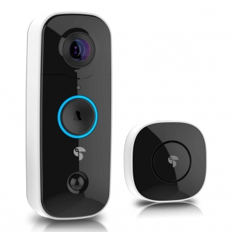 Straumēšanai - Toucan Wireless Video Doorbell with internal Chime - ātri pasūtīt no ražotāja