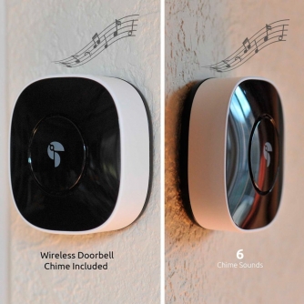 IP Cameras - Toucan Wireless Doorbell Chime - быстрый заказ от производителя