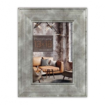 Foto rāmis - Zep Photo Frame KA657S Andria Silver 13x18 cm - быстрый заказ от производителя