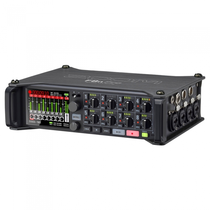 Skaņas ierakstītāji - Zoom F8n Pro MultiTrack Field Recorder by ZOOM - ātri pasūtīt no ražotāja