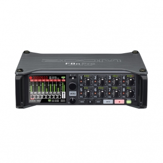 Skaņas ierakstītāji - Zoom F8n Pro MultiTrack Field Recorder by ZOOM - ātri pasūtīt no ražotāja