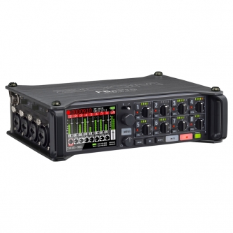 Skaņas ierakstītāji - Zoom F8n Pro MultiTrack Field Recorder by ZOOM - ātri pasūtīt no ražotāja