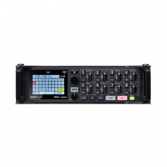 Skaņas ierakstītāji - Zoom F8n Pro MultiTrack Field Recorder by ZOOM - ātri pasūtīt no ražotāja