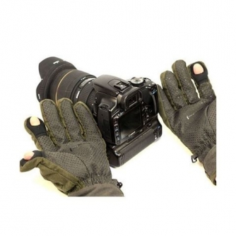 Gloves - Stealth Gear Photographers Gloves Size S 710015 - quick order from manufacturer