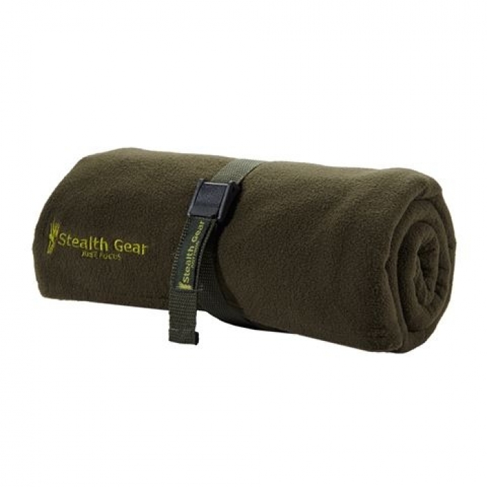 Binokļi - Stealth Gear Fleece Blanket 710022 - 150x200cm, Green, Soft. - быстрый заказ от производителя