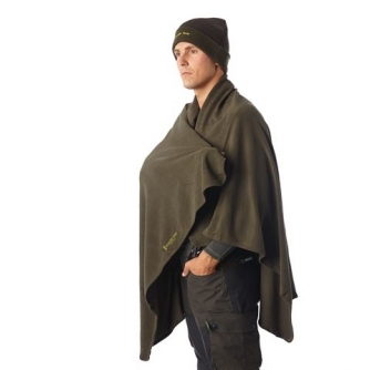 Binokļi - Stealth Gear Fleece Blanket 710022 - 150x200cm, Green, Soft. - быстрый заказ от производителя