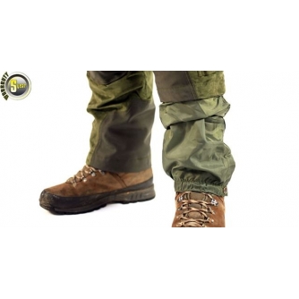 Camouflage - Stealth Gear Extreme Gaiters 710072 Waterproof Adjustable Length Polyester - quick order from manufacturer