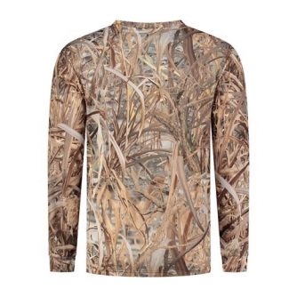 Camouflage - Stealth Gear T-Shirt Long Sleeve Reed size M - quick order from manufacturer