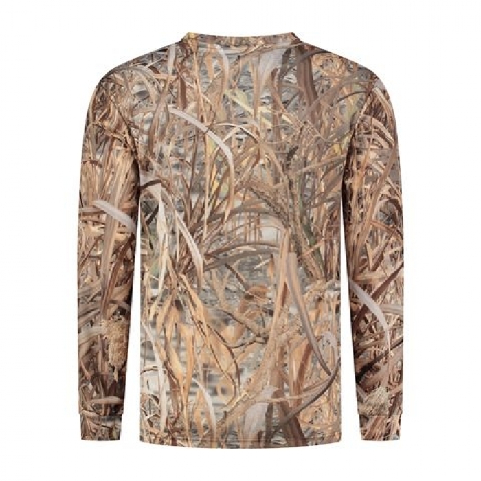 Camouflage - Stealth Gear T-Shirt Long Sleeve Reed size XXL - quick order from manufacturer