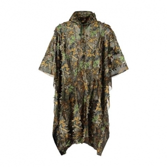 Camouflage - Buteo Photo Gear Buto Photo Gear 3D Leaves Poncho - quick order from manufacturer