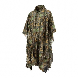 Camouflage - Buteo Photo Gear Buto Photo Gear 3D Leaves Poncho - quick order from manufacturer