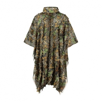 Camouflage - Buteo Photo Gear Buto Photo Gear 3D Leaves Poncho - quick order from manufacturer