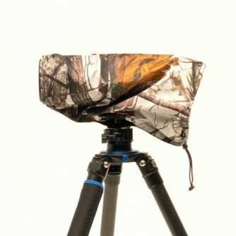 Kamuflāža - Snow Buteo Photo Gear Rain Cover 1 for Lens - ātri pasūtīt no ražotāja