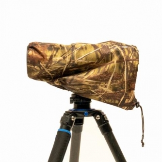 Kamuflāža - Reed Buteo Photo Gear Rain Cover 1 for Lens - ātri pasūtīt no ražotāja