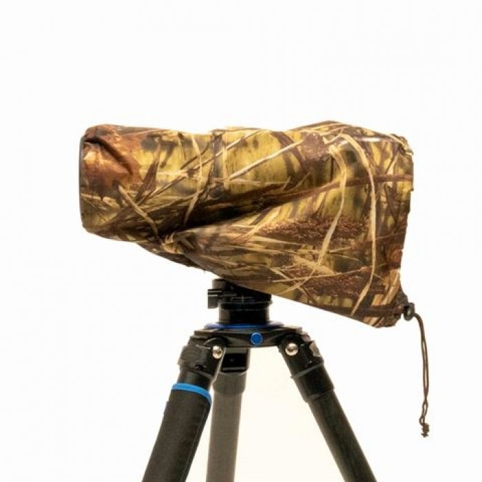 Kamuflāža - Reed Buteo Photo Gear Rain Cover 1 for Lens - быстрый заказ от производителя