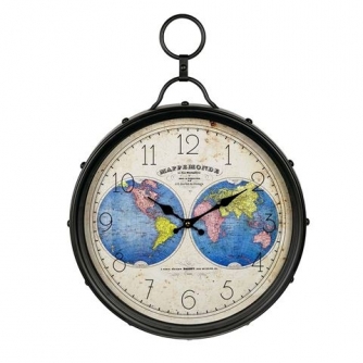 Dāvanas - Zep Wall Art Clock Gareth HHC884 54.5x40x5.5 cm - быстрый заказ от производителя