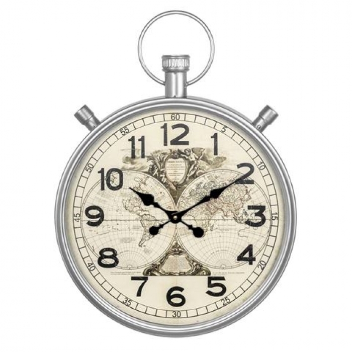 Dāvanas - Zep Wall Art Clock Bastien HHC885 44x59x7 cm - ātri pasūtīt no ražotāja