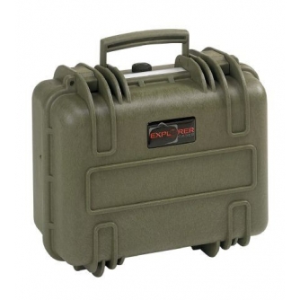 Koferi - Explorer Cases 3317HL Case Green with Foam - ātri pasūtīt no ražotāja