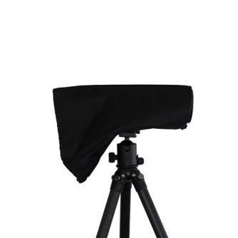 Kamuflāža - Buteo Photo Gear Rain Cover 1 Black for Lens - ātri pasūtīt no ražotāja