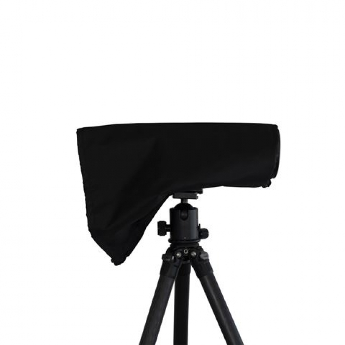 Kamuflāža - Buteo Photo Gear Rain Cover 1 Black for Lens - быстрый заказ от производителя