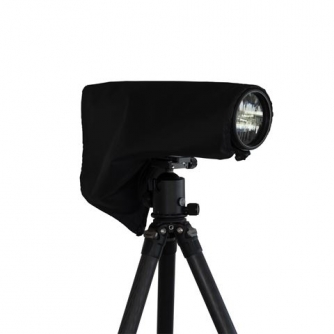 Kamuflāža - Buteo Photo Gear Rain Cover 1 Black for Lens - ātri pasūtīt no ražotāja