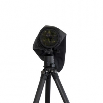 Kamuflāža - Buteo Photo Gear Rain Cover 1 Black for Lens - ātri pasūtīt no ražotāja