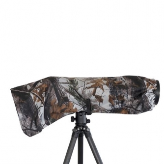 Camouflage - Snow Rain Cover 2 for Lens up to 500mm - quick order from manufacturer