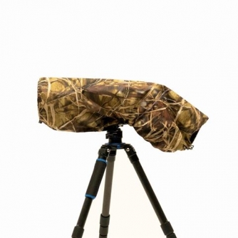 Kamuflāža - Reed Buteo Photo Gear Rain Cover 2 for Lens up to 500mm - ātri pasūtīt no ražotāja