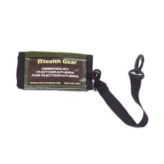 Straps & Holders - Stealth Gear Compact Flash Card Wallet Forest Green - quick order from manufacturer