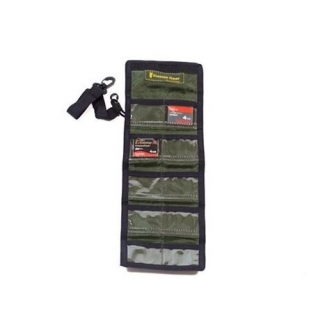 Straps & Holders - Stealth Gear Compact Flash Card Wallet Forest Green - quick order from manufacturer