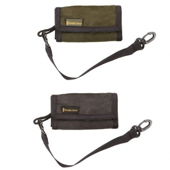 Straps & Holders - Stealth Gear Compact Flash Card Wallet Forest Green - quick order from manufacturer