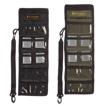 Straps & Holders - Stealth Gear Compact Flash Card Wallet Forest Green - quick order from manufacturer