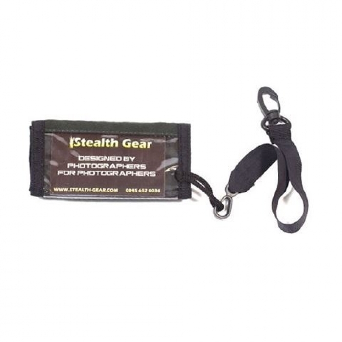 Straps & Holders - Stealth Gear Compact Flash Card Wallet Charcoal - quick order from manufacturer