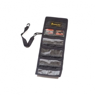 Straps & Holders - Stealth Gear Compact Flash Card Wallet Charcoal - quick order from manufacturer