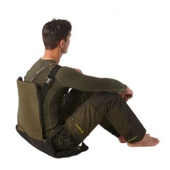 Binokļi - Stealth Gear Extreme Seat Forest Green Backpack 710006 - ātri pasūtīt no ražotāja