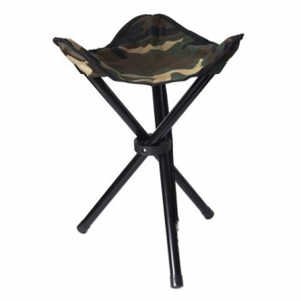 Kamuflāža - Stealth Gear Collapsible Stool with 3 Legs - ātri pasūtīt no ražotāja