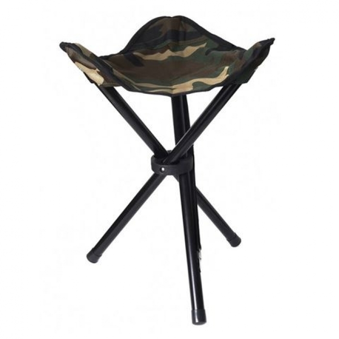 Camouflage - Stealth Gear Collapsible Stool with 3 Legs - quick order from manufacturer