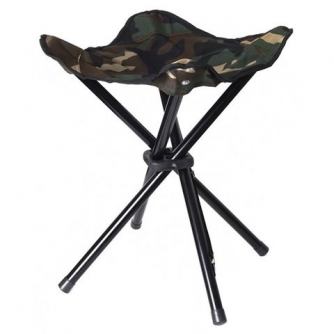 Camouflage - Stealth Gear Collapsible Stool with 4 Legs - quick order from manufacturer